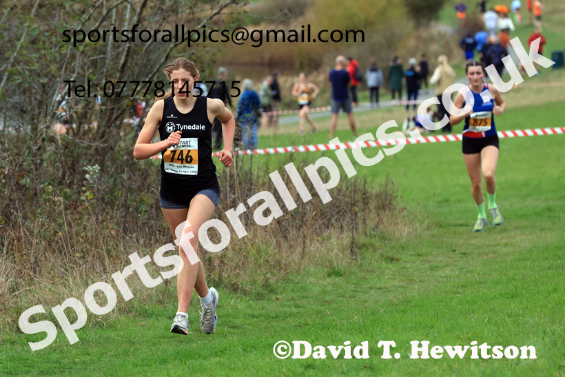 Senior Womens 2025 Start Fitness NEHL, Druridge Bay, Northumberland. Photo: David T. Hewitson/Sports for All Pics